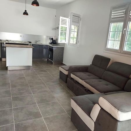 Bas De Villa Avec Piscine Privee - Bleu Azur Riviere-Salee Exteriör bild