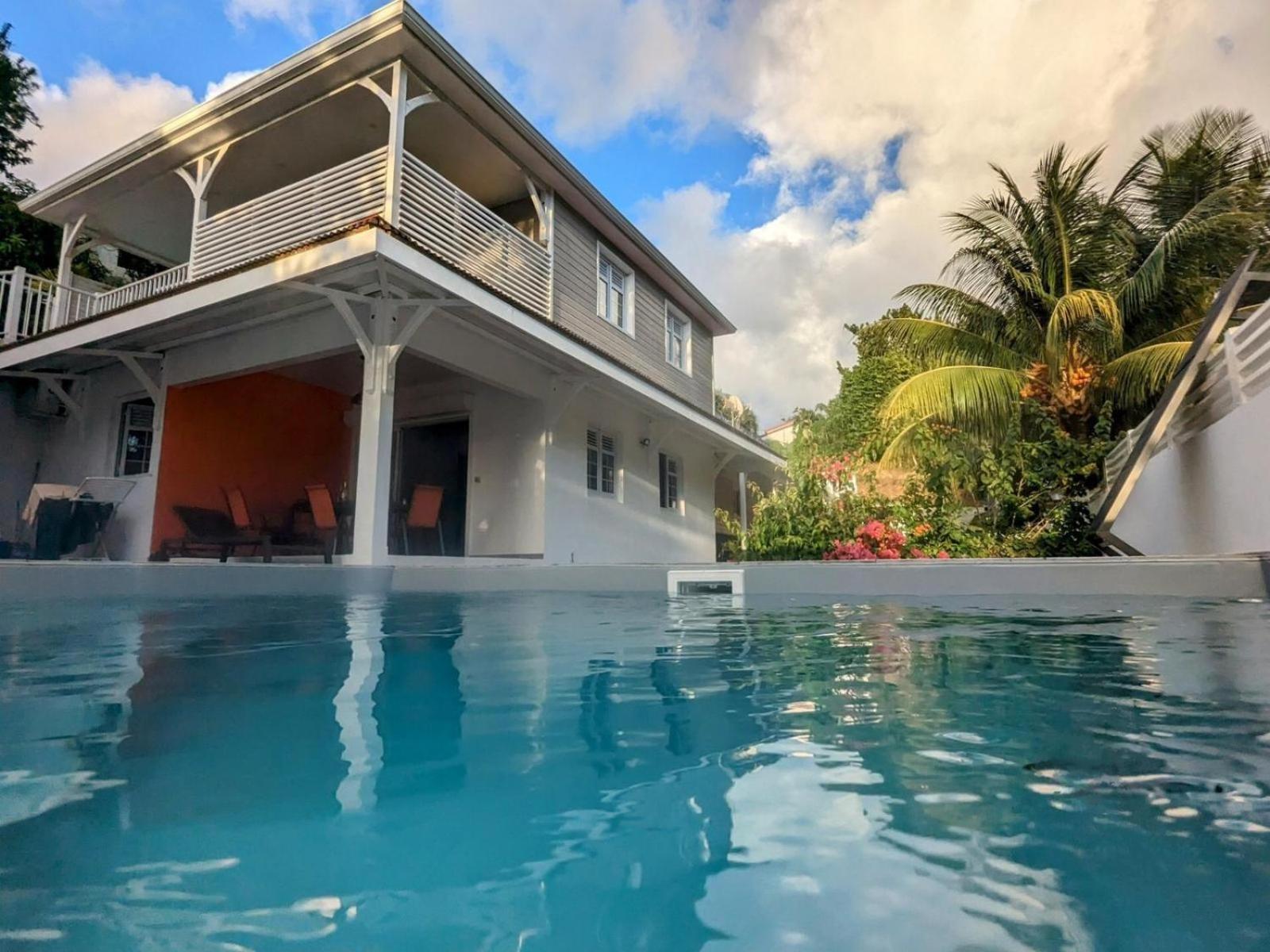 Bas De Villa Avec Piscine Privee - Bleu Azur Riviere-Salee Exteriör bild