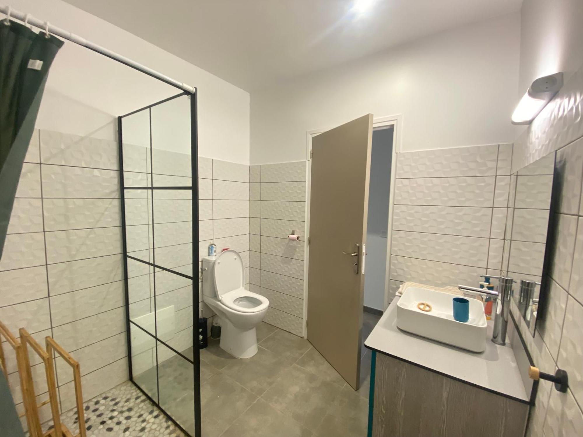 Bas De Villa Avec Piscine Privee - Bleu Azur Riviere-Salee Exteriör bild